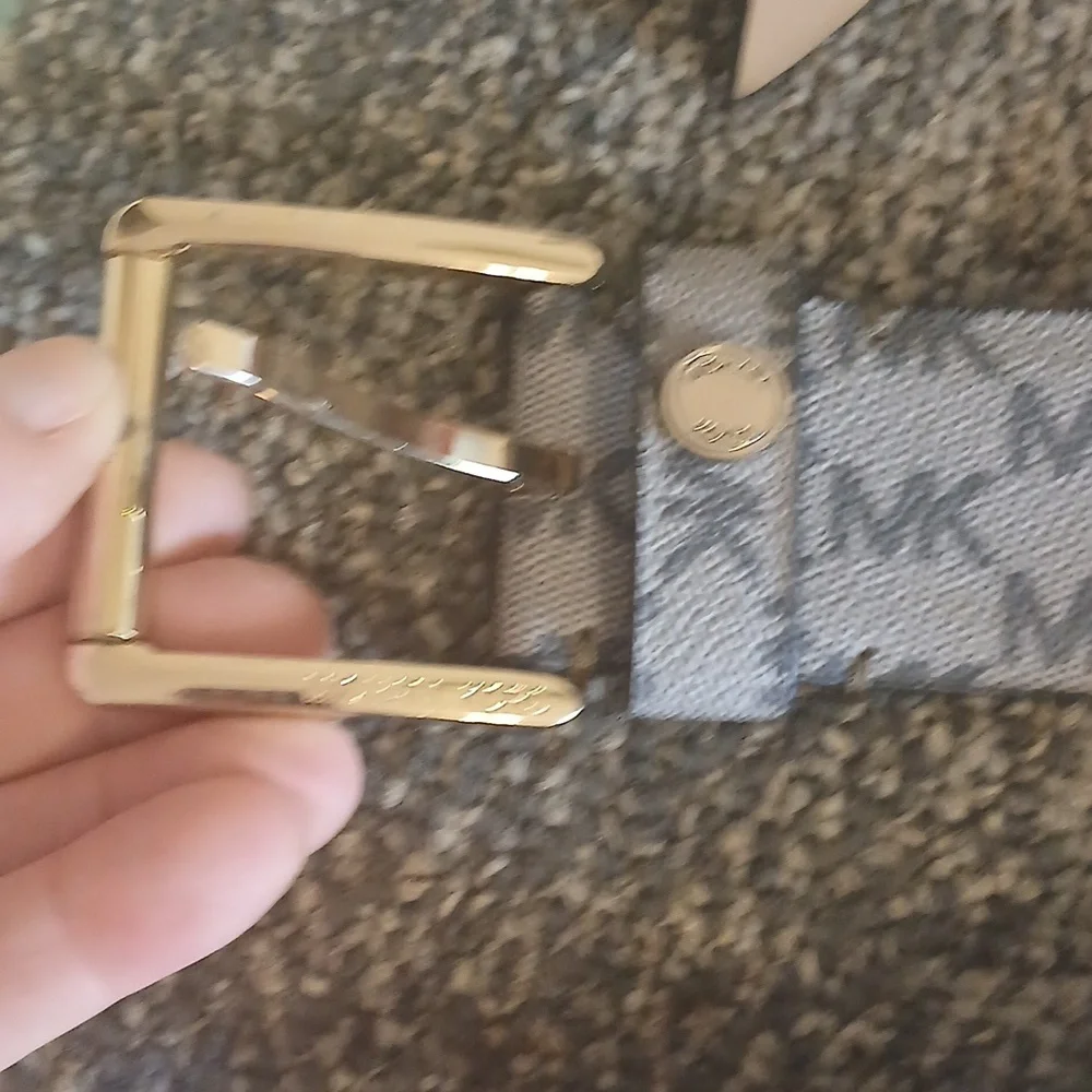 Michael Kors Black and Tan Women's Belt Lot